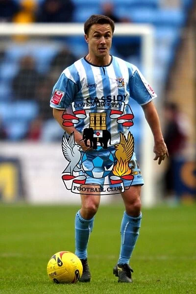 Dennis Wise in Action: Coventry City vs Burnley (25-02-2006), Ricoh Arena
