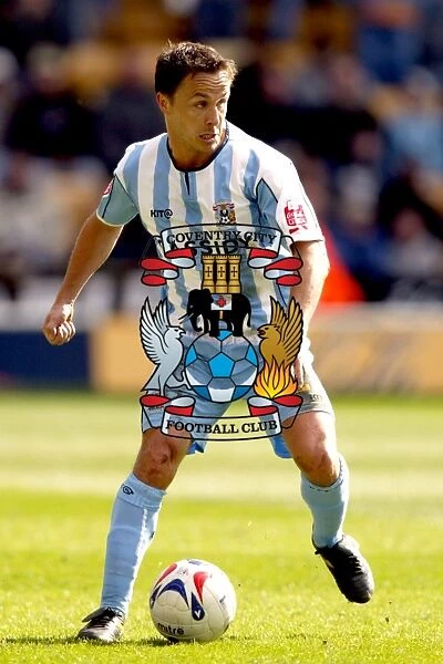 Dennis Wise Leads Coventry City in Championship Clash against Wolverhampton Wanderers at Molineux Stadium (08-04-2006)