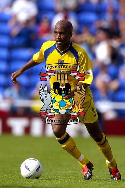 Determination on the Field: Dean Gordon's Unforgettable Performance for Coventry City vs. Reading (17-08-2001), Nationwide League Division One