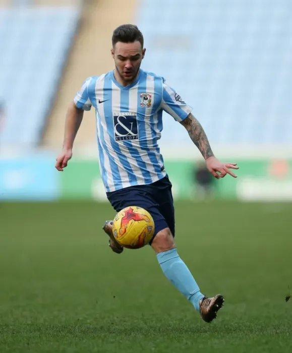Framed Print : Determined Adam Armstrong: Coventry City's Winning Moment vs Scunthorpe United, Sky Bet League One at Ricoh Arena Framed Print : Determined Adam Armstrong: Coventry City's Winning Moment vs Scunthorpe United, Sky Bet League One at Ricoh Arena