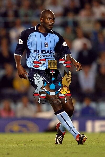 Determined Dele Adebola: Coventry City vs Nottingham Forest in Nationwide League Division One (27-08-2003)