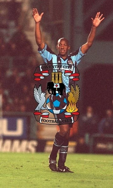 Dion Dublin's Epic FA Carling Premiership Clash: Coventry City vs Crystal Palace