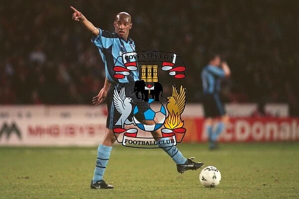 Dion Dublin's Thrilling FA Cup Moment: Sheffield United vs. Coventry City (Quarter Final Replay)