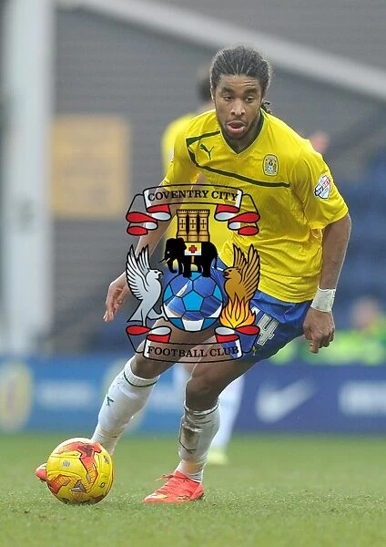 Dominic Samuel in Action: Coventry City vs Preston North End - Sky Bet League One, Deepdale