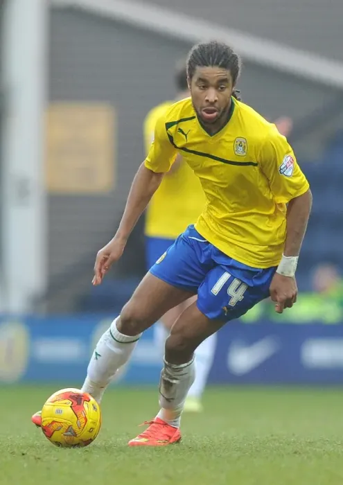 Framed Print : Dominic Samuel in Action: Coventry City vs Preston North End - Sky Bet League One, Deepdale Framed Print : Dominic Samuel in Action: Coventry City vs Preston North End - Sky Bet League One, Deepdale