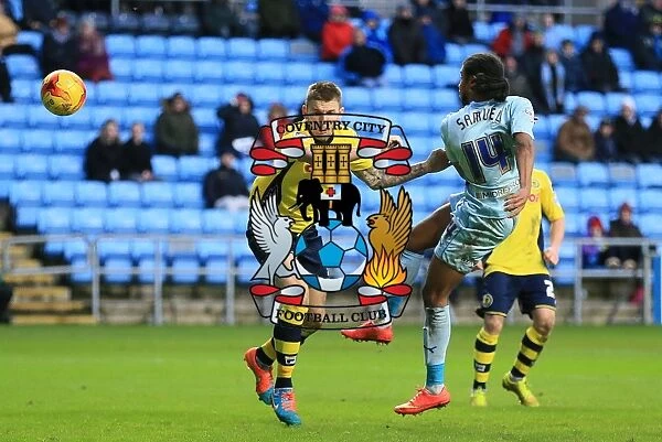 Dominic Samuel's Powerful Shot: Coventry City vs Rochdale (Sky Bet League One)