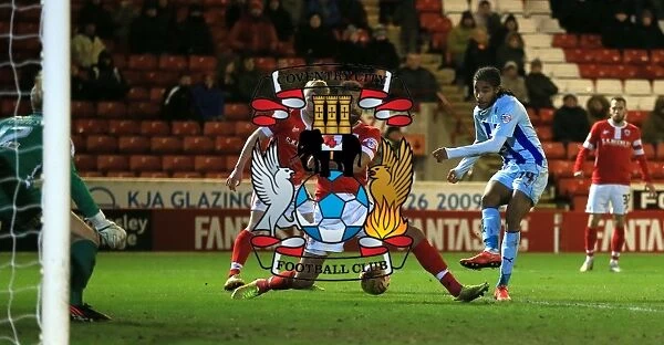 Dominic Samuel's Powerful Shot: Coventry City vs Barnsley in Sky Bet League One at Oakwell