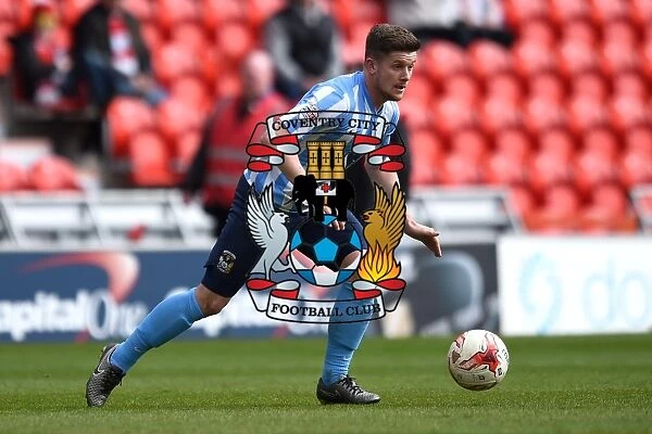Doncaster Rovers vs Coventry City: Aaron Phillips at Keepmoat Stadium