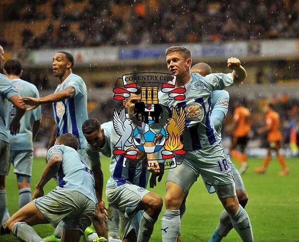 Dramatic Equalizer: Aaron Phillips Scores for Coventry City Against Wolverhampton Wanderers in Sky Bet League 1
