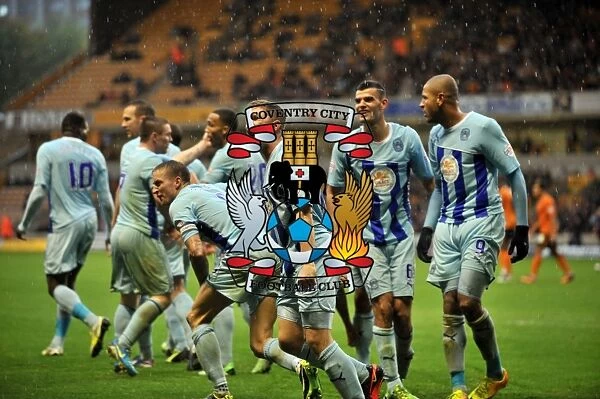 Dramatic Equalizer: Coventry City's Aaron Phillips at Molineux (Sky Bet League One: Wolves vs Coventry City)