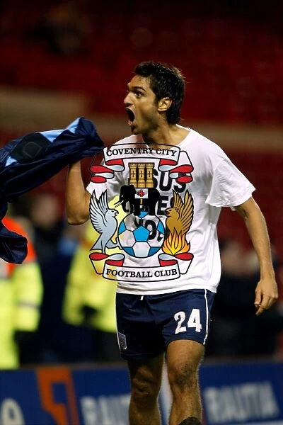 Dramatic Equalizer: Juan Sara's Goal for Coventry City vs. Nottingham Forest (January 18, 2003)