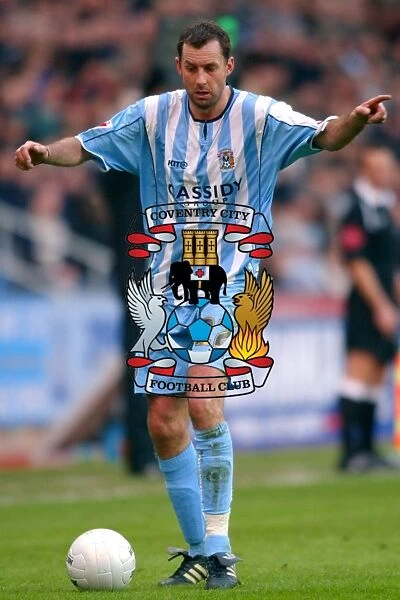 Dramatic FA Cup Upset: Don Hutchison Scores Last-Minute Winner for Coventry City vs. Middlesbrough (2006)