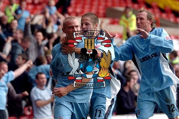 Eddie Johnson's Hat-Trick: Coventry City's Triumph over Nottingham Forest (28-08-2004)