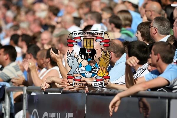 Electric Atmosphere: Coventry City vs. Bristol City - Championship Showdown at Ricoh Arena: A Sea of Passionate Fans