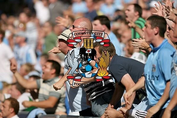 Electric Atmosphere: Coventry City vs. Bristol City - Championship Showdown at Ricoh Arena: A Sea of Passionate Fans