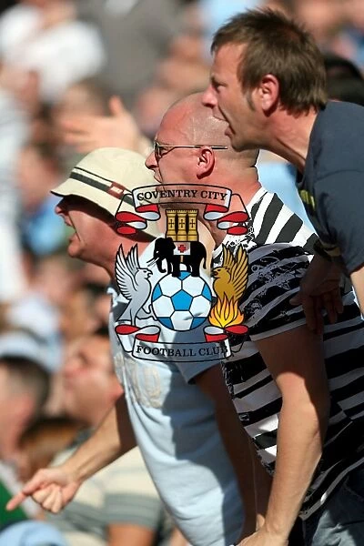Electric Atmosphere: Coventry City vs. Bristol City - Championship Showdown at Ricoh Arena