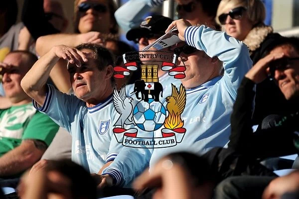 Electric Atmosphere: Coventry City vs Nottingham Forest (Championship, 15-10-2011)