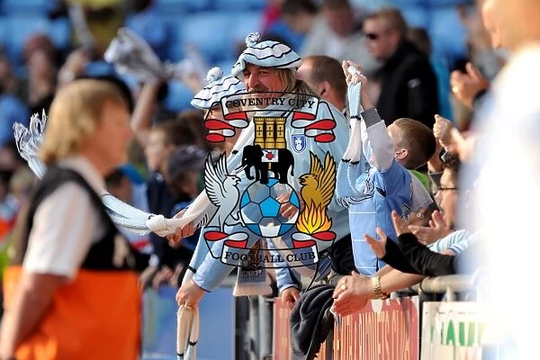 Electric Atmosphere: Coventry City vs Nottingham Forest Championship Showdown (15-10-2011)