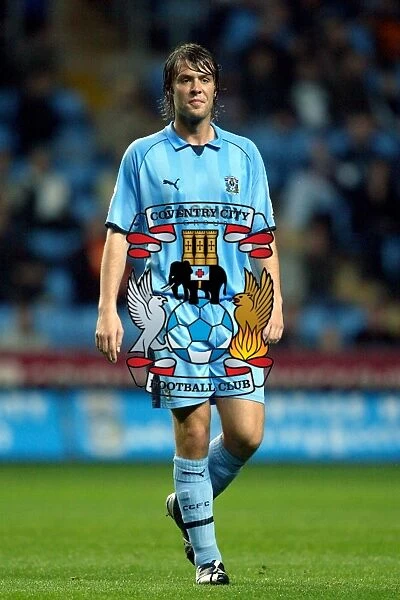 Elliot Ward in Action: Coventry City vs Colchester United (October 23, 2006)