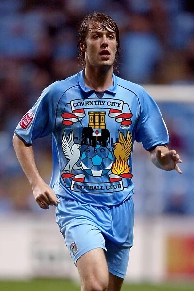 Elliot Ward in Action: Coventry City vs Colchester United (2006) at Ricoh Arena