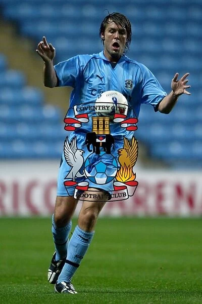 Elliot Ward in Action: Coventry City vs Colchester United (10-23-06)