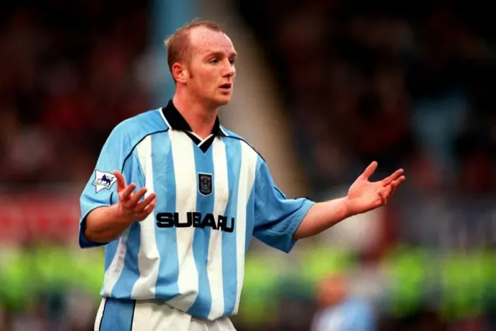 Framed Print : Epic Goal: John Hartson for Coventry City vs Charlton Athletic (Premier League, 24-02-2001) Framed Print : Epic Goal: John Hartson for Coventry City vs Charlton Athletic (Premier League, 24-02-2001)