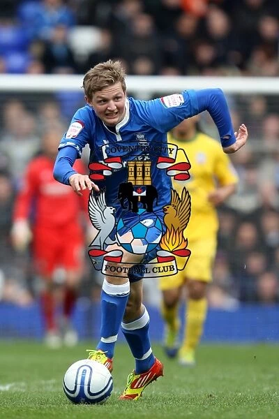 Erik Huseklepp in Action: Coventry City's Star Performer Against Birmingham City and Crystal Palace in Npower Championship Matches, April 2012