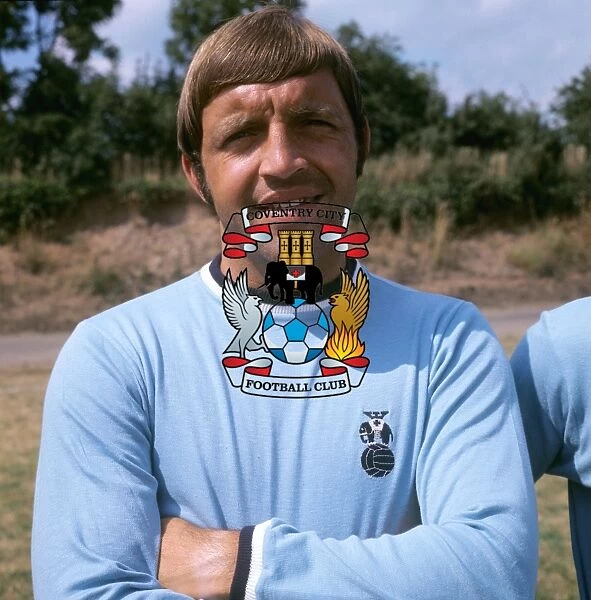 Ernie Hunt at Coventry City Football Club: A Former Player in League Division One