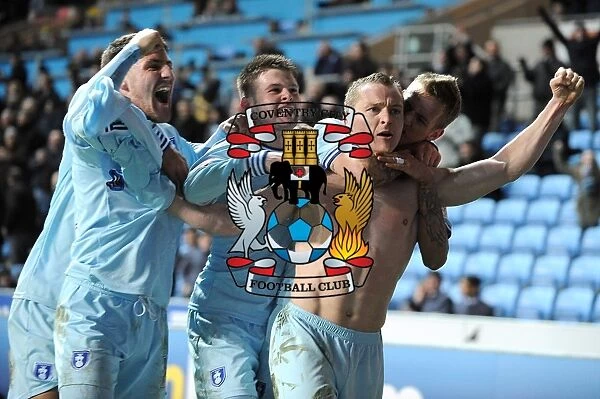 Euphoric Double: Gary McSheffrey's Brace - Coventry City's Unforgettable Victory Against Leeds United (February 14, 2012, Ricoh Arena)