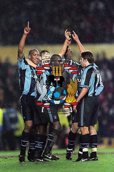 FA Carling Premiership - Coventry City v Manchester United - Highfield Road