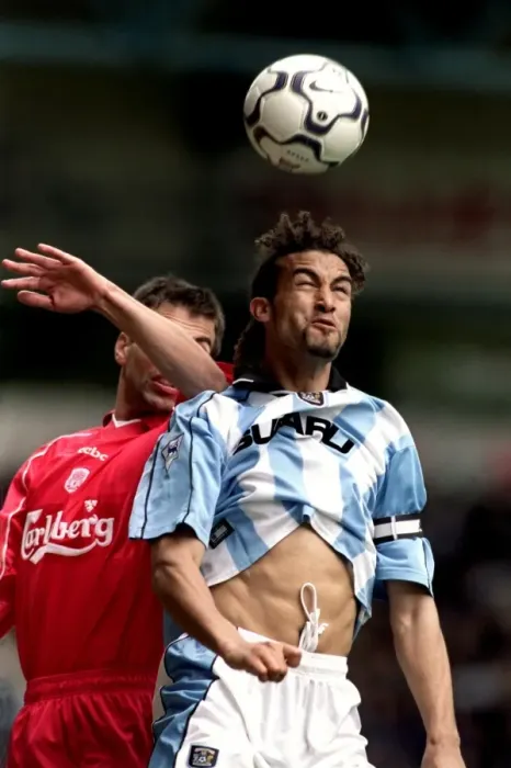 Framed Print : FA Carling Premiership - Coventry City v Liverpool Framed Print : FA Carling Premiership - Coventry City v Liverpool