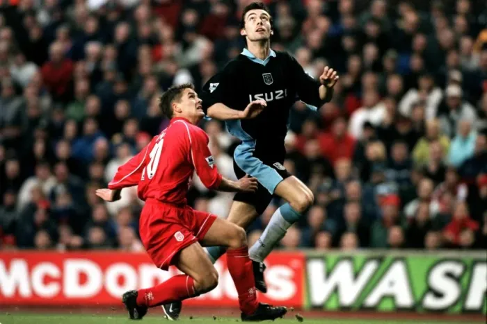 Framed Print : FA Carling Premiership - Liverpool v Coventry City Framed Print : FA Carling Premiership - Liverpool v Coventry City