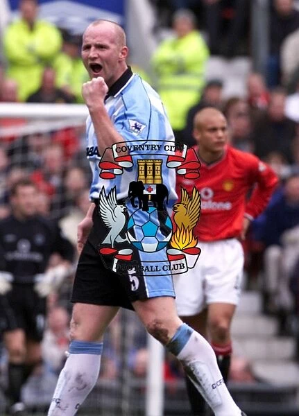 FA Carling Premiership - Manchester United v Coventry City - Old Trafford