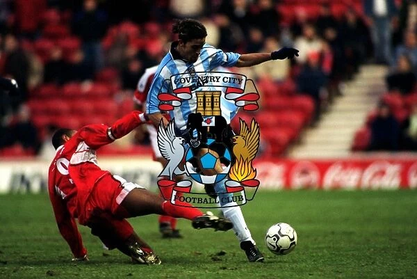 FA Carling Premiership - Middlesbrough v Coventry City