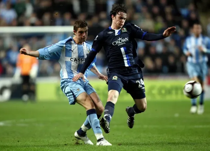 Framed Print : FA Cup: Coventry City vs. Blackburn Rovers Showdown - Henderson vs. Treacy Framed Print : FA Cup: Coventry City vs. Blackburn Rovers Showdown - Henderson vs. Treacy