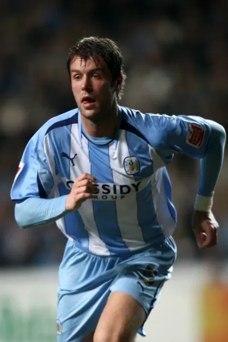 Framed Print : FA Cup Fifth Round Replay: Elliott Ward's Determined Performance for Coventry City Against Blackburn Rovers at Ricoh Arena (2009) Framed Print : FA Cup Fifth Round Replay: Elliott Ward's Determined Performance for Coventry City Against Blackburn Rovers at Ricoh Arena (2009)