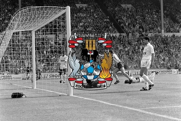 FA Cup Final: Coventry City's Upset Win Over Tottenham Hotspur - Nick Pickering's Cross Deflects Off Gary Mabbutt for the Game-Winning Goal