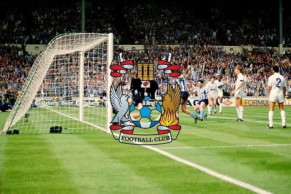 FA Cup - Final - Tottenham Hotspur v Coventry City - Wembley Stadium