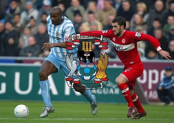 FA Cup - Fourth Round - Coventry City v Middlesbrough - Ricoh Arena