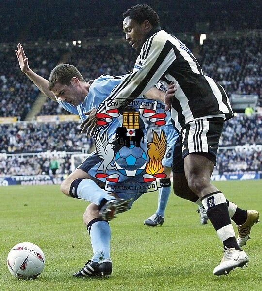 FA Cup - Fourth Round - Newcastle United v Coventry City - St James Park