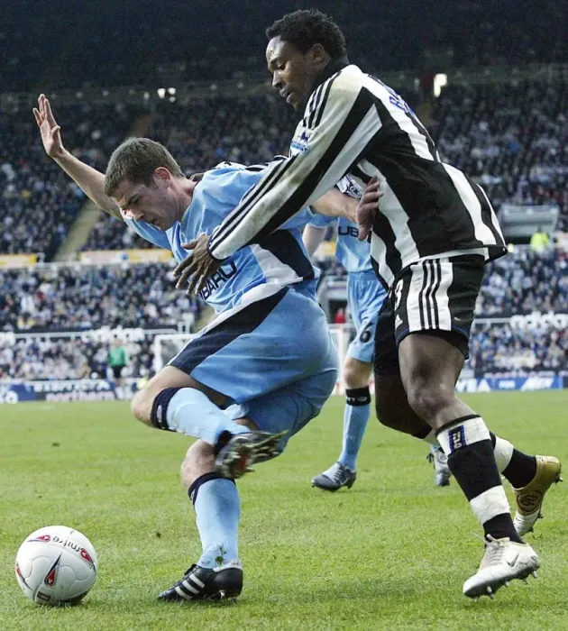 Framed Print : FA Cup - Fourth Round - Newcastle United v Coventry City - St James Park Framed Print : FA Cup - Fourth Round - Newcastle United v Coventry City - St James Park