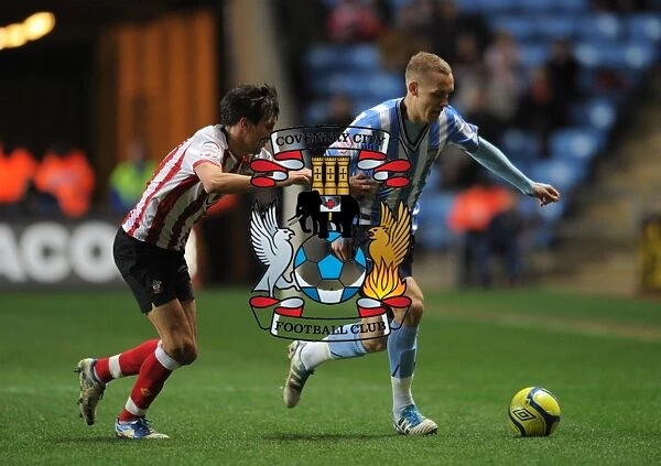 FA Cup Third Round Battle: Hussey vs Cork at Ricoh Arena - Coventry City vs Southampton