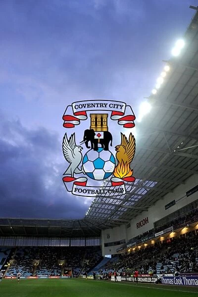 FA Cup Third Round: Coventry City vs Southampton under the Glowing Ricoh Arena Floodlights