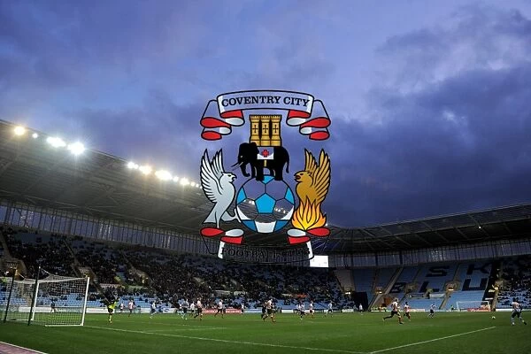 FA Cup Third Round: Coventry City vs. Southampton at Ricoh Arena - Action-Packed Clash