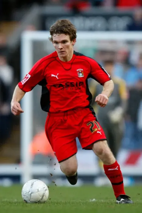 Framed Print : FA Cup Third Round: Jay Tabb of Coventry City at Ewood Park Against Blackburn Rovers (05-01-2008) Framed Print : FA Cup Third Round: Jay Tabb of Coventry City at Ewood Park Against Blackburn Rovers (05-01-2008)
