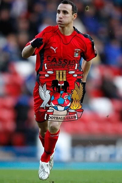 FA Cup Third Round: Michael Misfud of Coventry City at Ewood Park Against Blackburn Rovers (05-01-2008)