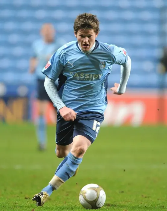 Framed Print : FA Cup Third Round Replay: Coventry City vs. Portsmouth - Aron Gunnarsson at Ricoh Arena Framed Print : FA Cup Third Round Replay: Coventry City vs. Portsmouth - Aron Gunnarsson at Ricoh Arena