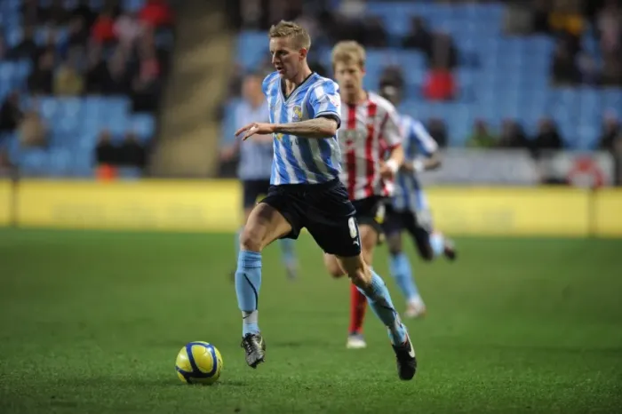 Framed Print : FA Cup Third Round Showdown: Coventry City vs Southampton - Carl Baker's Epic Battle at Ricoh Arena Framed Print : FA Cup Third Round Showdown: Coventry City vs Southampton - Carl Baker's Epic Battle at Ricoh Arena