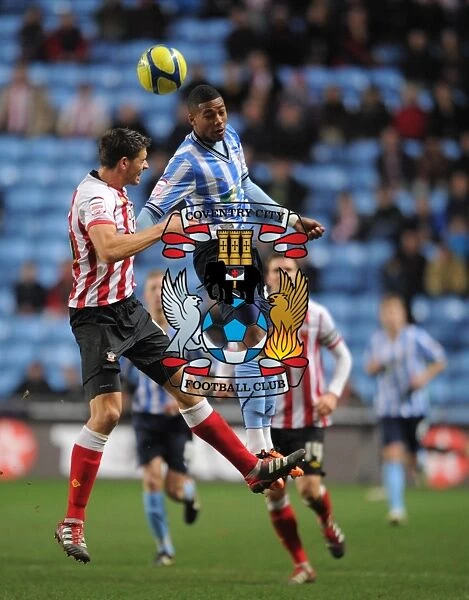 FA Cup Third Round Showdown: Shaun Jeffers vs Aaron Martin - Coventry City vs Southampton (07-01-2012, Ricoh Arena)