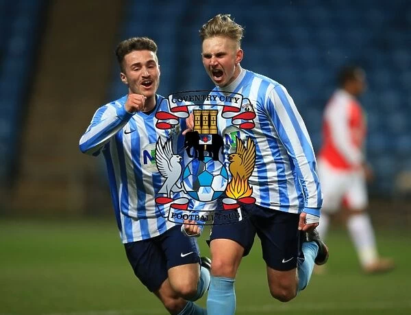 FA Youth Cup - Coventry City v Arsenal - Fifth Round - Ricoh Arena